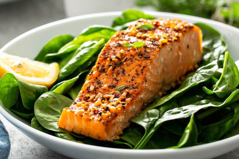 Orange Mint Baked Salmon with Spinach Recipe 4 20.main 3