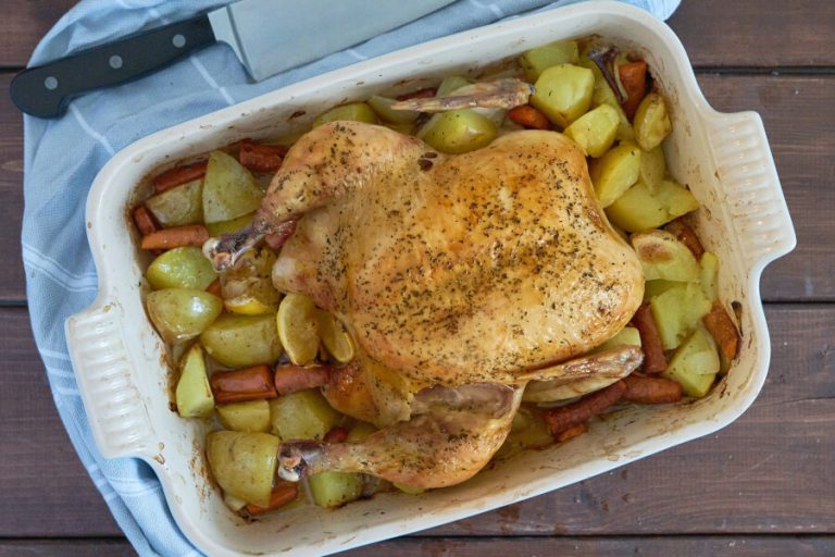 Lemon Garlic Roast Chicken 6 330.main 3