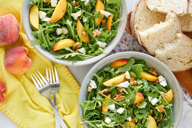 Peach Arugula Salad 11 365.main 3