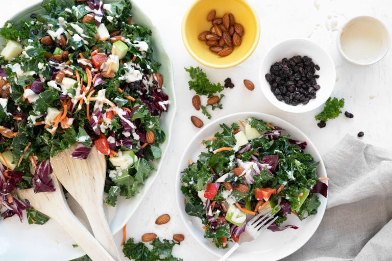 Creamy & Dreamy Kale Salad 9 383.main 3