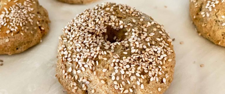 Gluten-free Sesame Bagels 3 27502 7