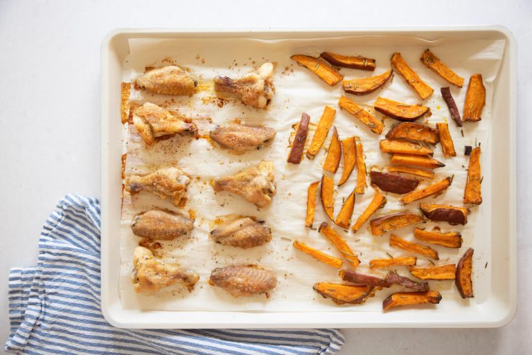 Baked Chicken Wings and Sweet Potato Wedges 4 446.main 3