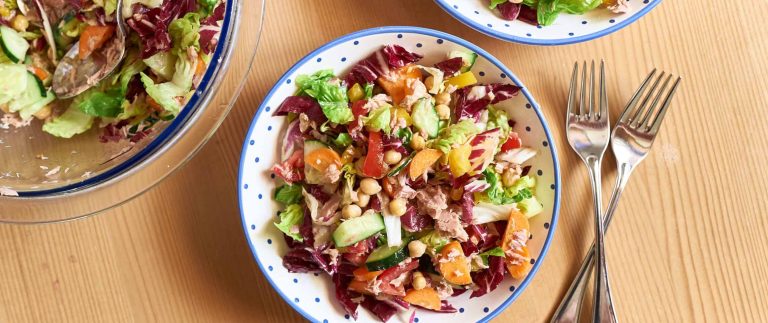 Rainbow Protein Salad 4 27665 7